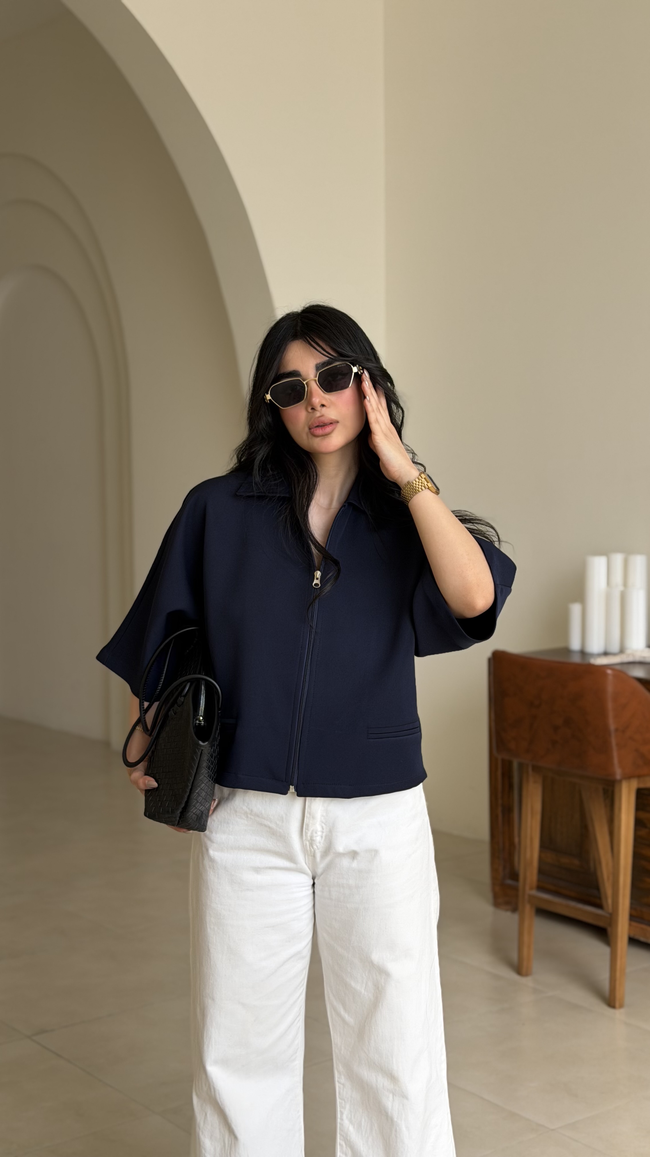 وست سرمه ای